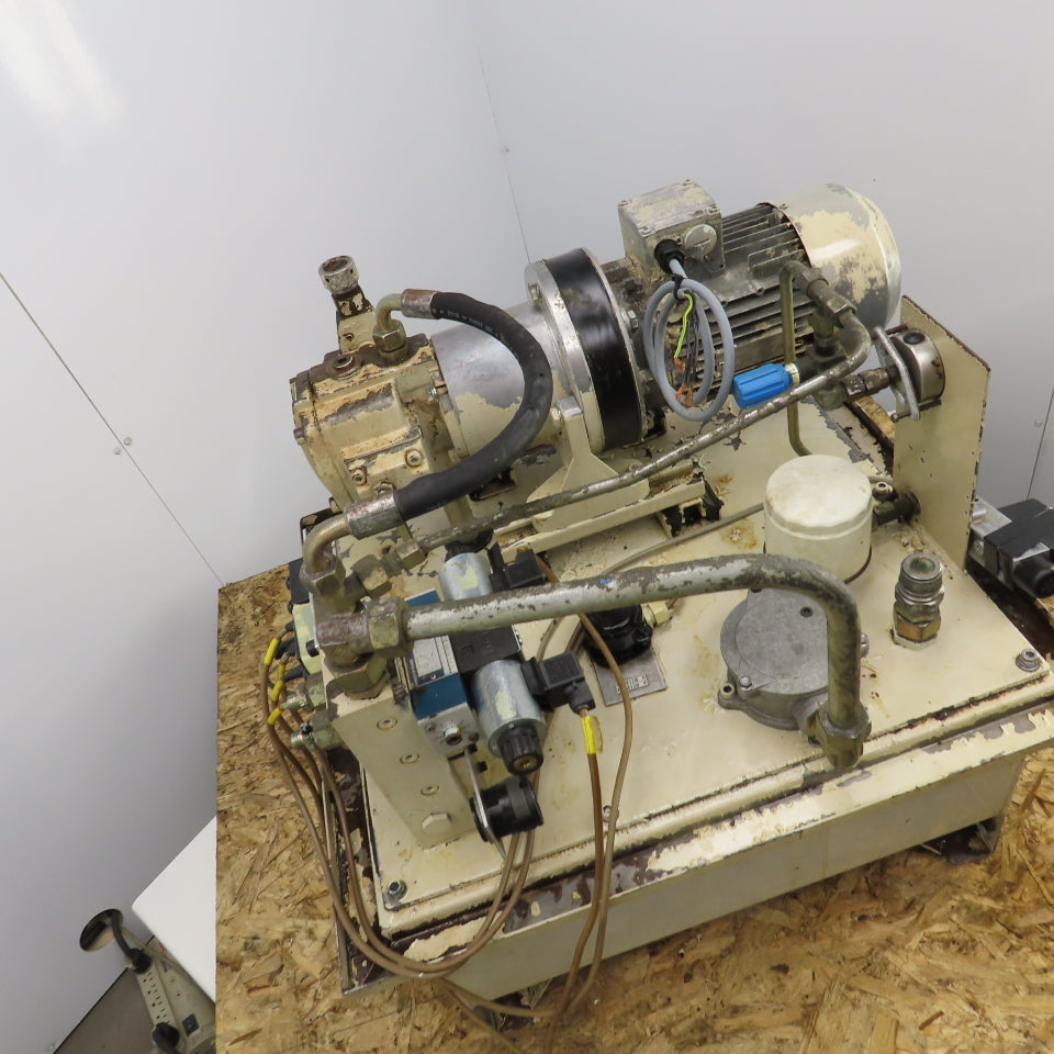 Bosch 0513300403 1.3kW 20USG Hydraulic Pump Unit 440-480V 3PH 3000PSI