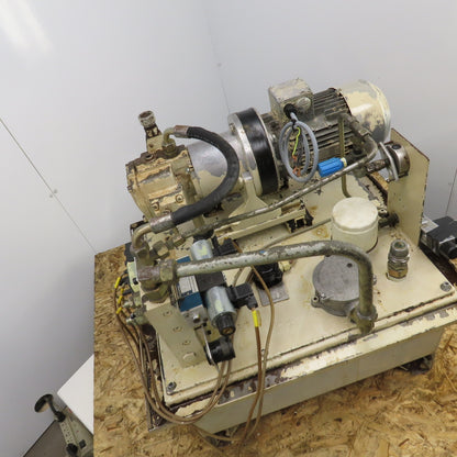 Bosch 0513300403 1.3kW 20USG Hydraulic Pump Unit 440-480V 3PH 3000PSI