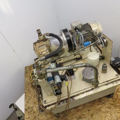 Bosch 0513300403 1.3kW 20USG Hydraulic Pump Unit 440-480V 3PH 3000PSI
