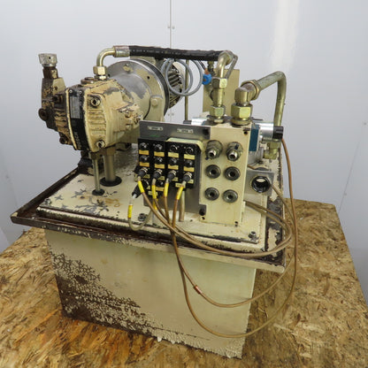 Bosch 0513300403 1.3kW 20USG Hydraulic Pump Unit 440-480V 3PH 3000PSI