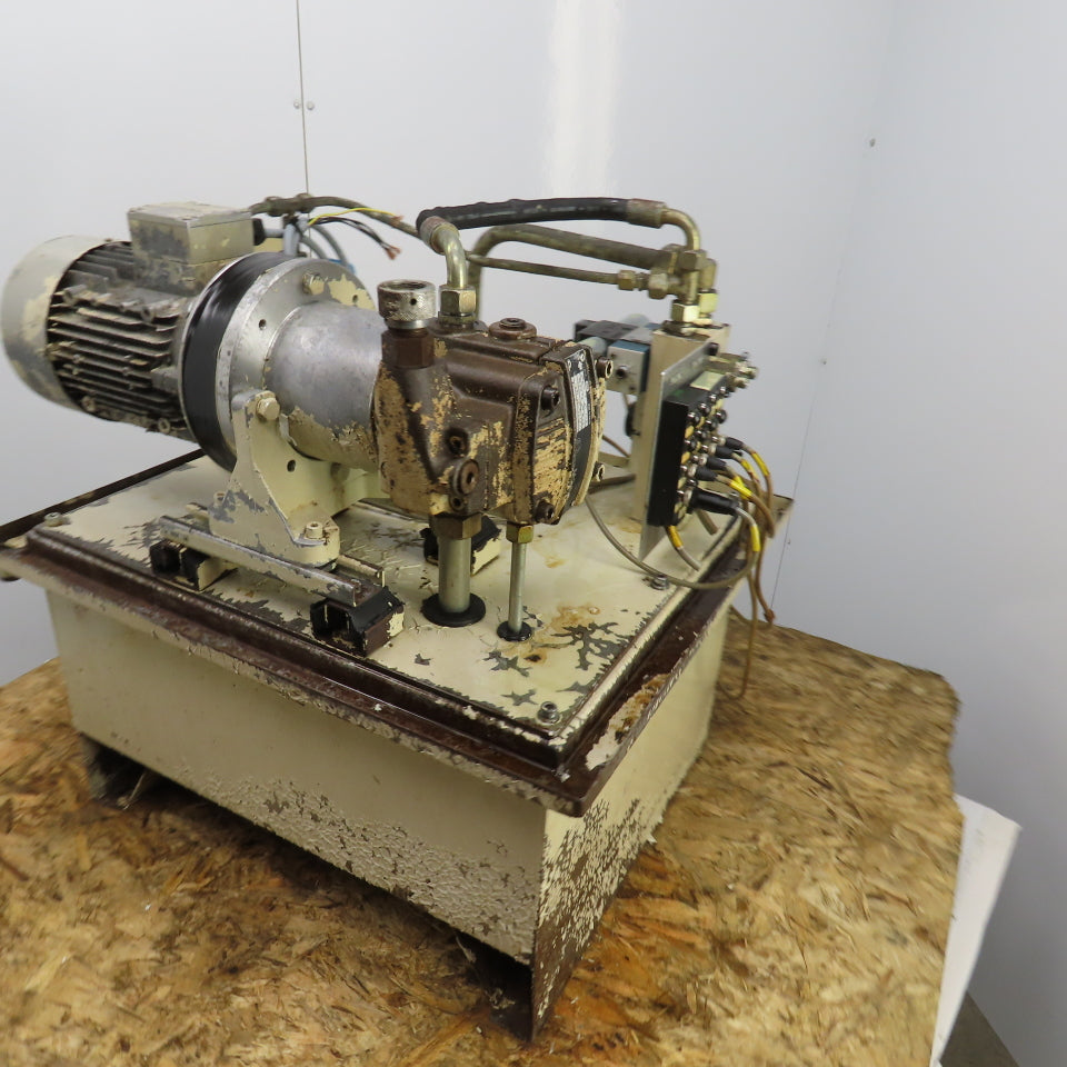 Bosch 0513300403 1.3kW 20USG Hydraulic Pump Unit 440-480V 3PH 3000PSI