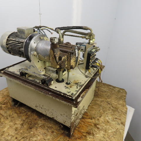 Bosch 0513300403 1.3kW 20USG Hydraulic Pump Unit 440-480V 3PH 3000PSI