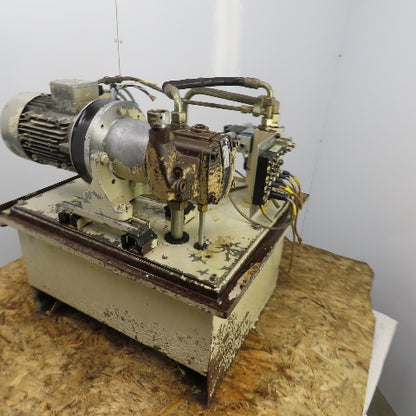 Bosch 0513300403 1.3kW 20USG Hydraulic Pump Unit 440-480V 3PH 3000PSI