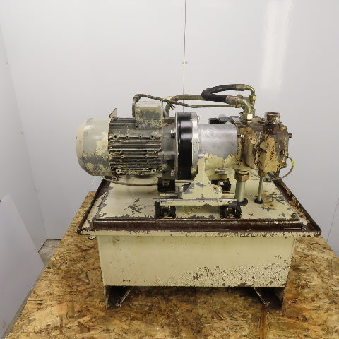 Bosch 0513300403 1.3kW 20USG Hydraulic Pump Unit 440-480V 3PH 3000PSI