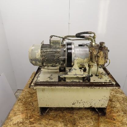 Bosch 0513300403 1.3kW 20USG Hydraulic Pump Unit 440-480V 3PH 3000PSI