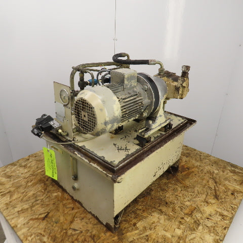 Bosch 0513300403 1.3kW 20USG Hydraulic Pump Unit 440-480V 3PH 3000PSI