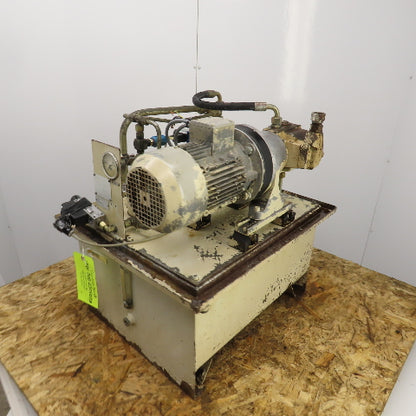 Bosch 0513300403 1.3kW 20USG Hydraulic Pump Unit 440-480V 3PH 3000PSI