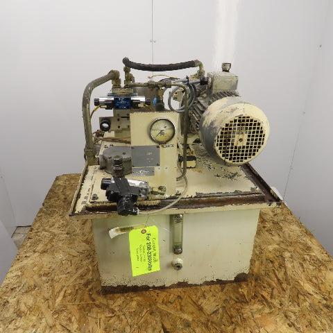 Bosch 0513300403 1.3kW 20USG Hydraulic Pump Unit 440-480V 3PH 3000PSI