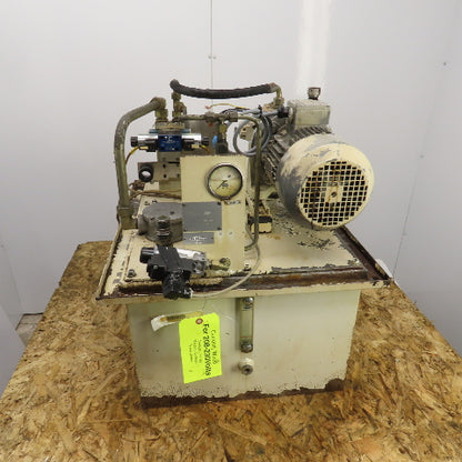 Bosch 0513300403 1.3kW 20USG Hydraulic Pump Unit 440-480V 3PH 3000PSI