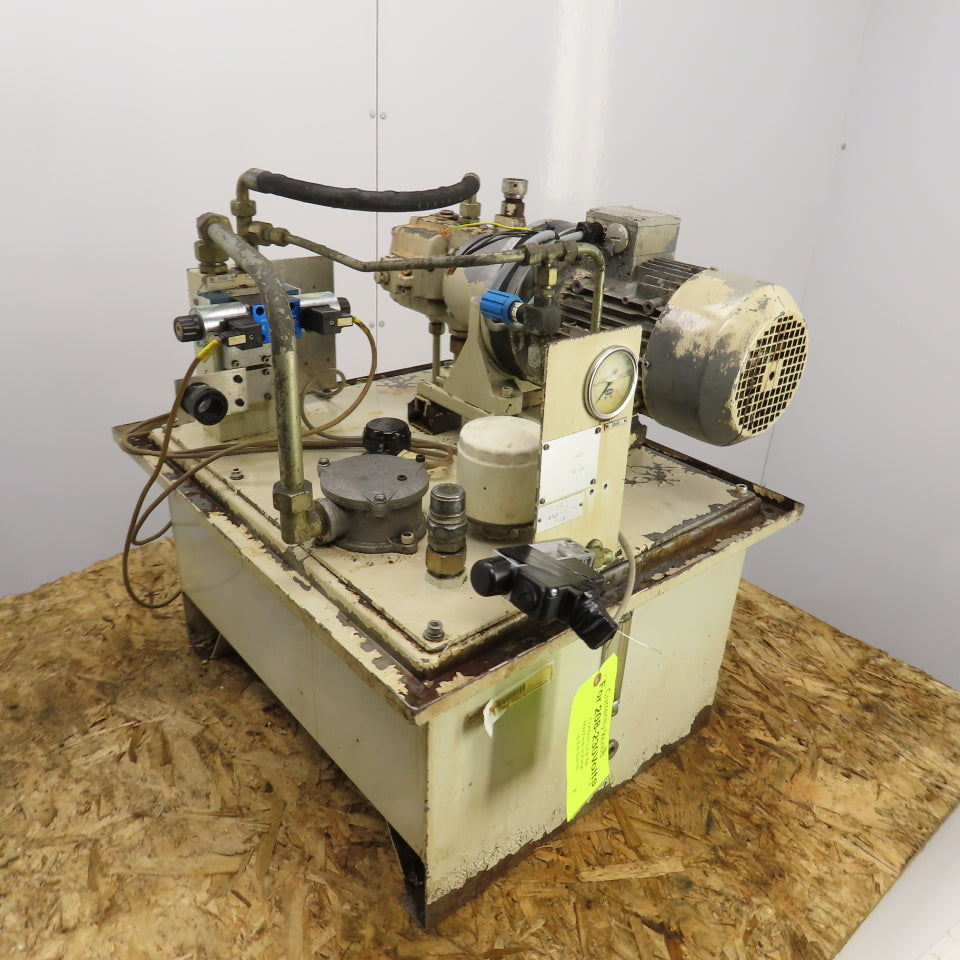 Bosch 0513300403 1.3kW 20USG Hydraulic Pump Unit 440-480V 3PH 3000PSI