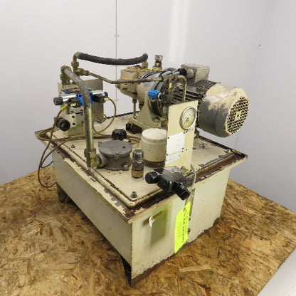 Bosch 0513300403 1.3kW 20USG Hydraulic Pump Unit 440-480V 3PH 3000PSI
