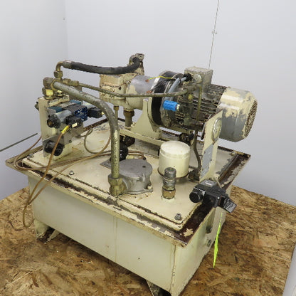 Bosch 0513300403 1.3kW 20USG Hydraulic Pump Unit 440-480V 3PH 3000PSI