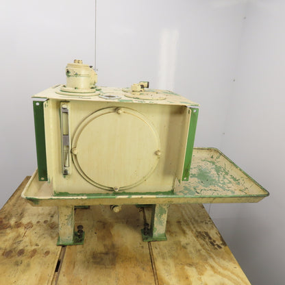 19 Gallon Hydraulic Oil Tank Reservoir 20" x 14-1/2" x 15-1/2" W/Catch Pan