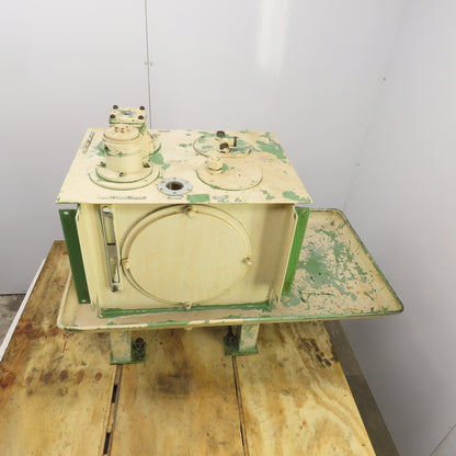 19 Gallon Hydraulic Oil Tank Reservoir 20" x 14-1/2" x 15-1/2" W/Catch Pan