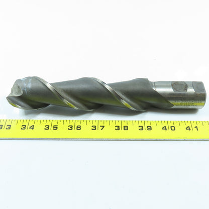 1-1/2" Square End Mill Center Cutting 2 Flute 1-1/4" Shank 8-1/2" OAL 6" LOC
