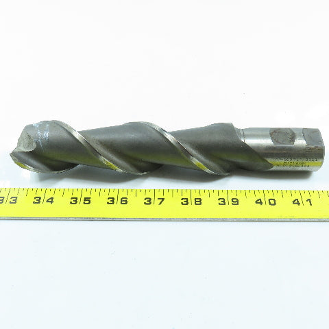 1-1/2" Square End Mill Center Cutting 2 Flute 1-1/4" Shank 8-1/2" OAL 6" LOC