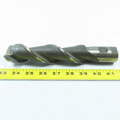 1-1/2" Square End Mill Center Cutting 2 Flute 1-1/4" Shank 8-1/2" OAL 6" LOC