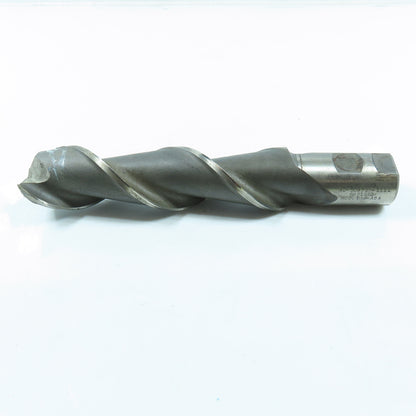 1-1/2" Square End Mill Center Cutting 2 Flute 1-1/4" Shank 8-1/2" OAL 6" LOC