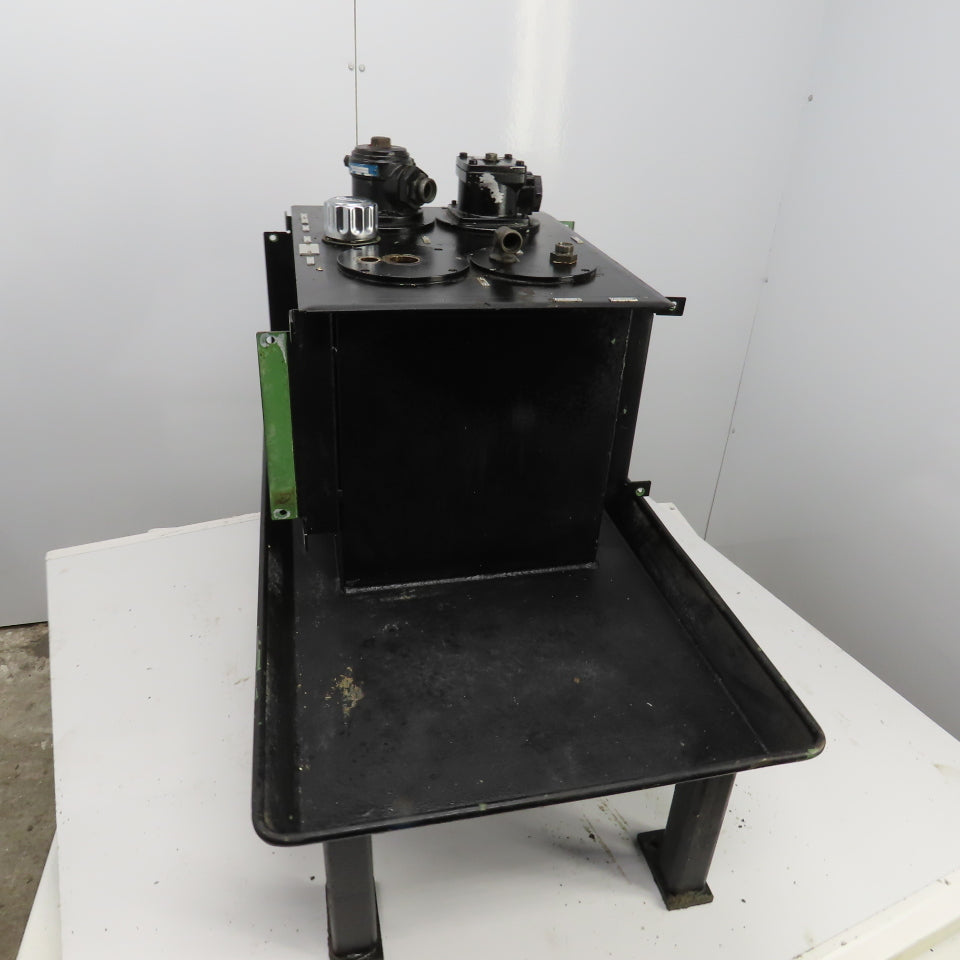 Hydac RFBNHC160G5D1.1 19 Gallon Hydraulic Reservoir 20" x 14" x 15-1/2" W/Pan