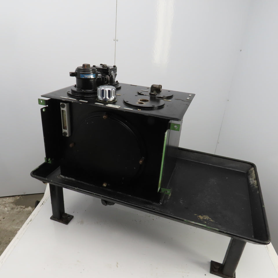 Hydac RFBNHC160G5D1.1 19 Gallon Hydraulic Reservoir 20" x 14" x 15-1/2" W/Pan