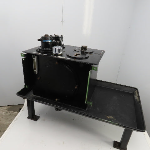 Hydac RFBNHC160G5D1.1 19 Gallon Hydraulic Reservoir 20" x 14" x 15-1/2" W/Pan
