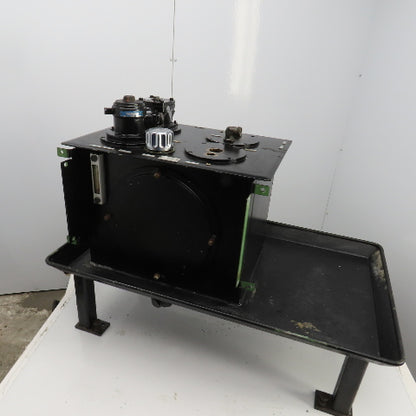Hydac RFBNHC160G5D1.1 19 Gallon Hydraulic Reservoir 20" x 14" x 15-1/2" W/Pan