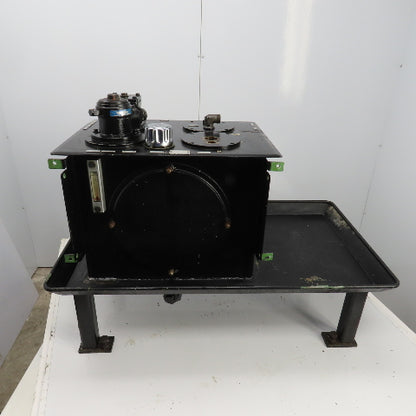 Hydac RFBNHC160G5D1.1 19 Gallon Hydraulic Reservoir 20" x 14" x 15-1/2" W/Pan