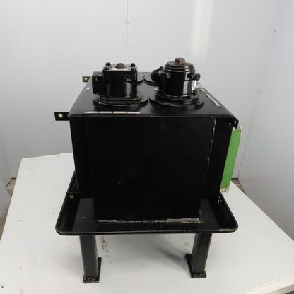 Hydac RFBNHC160G5D1.1 19 Gallon Hydraulic Reservoir 20" x 14" x 15-1/2" W/Pan