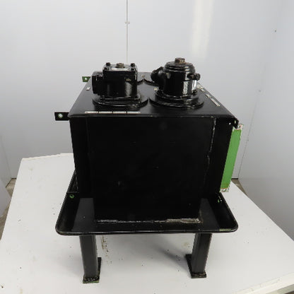 Hydac RFBNHC160G5D1.1 19 Gallon Hydraulic Reservoir 20" x 14" x 15-1/2" W/Pan