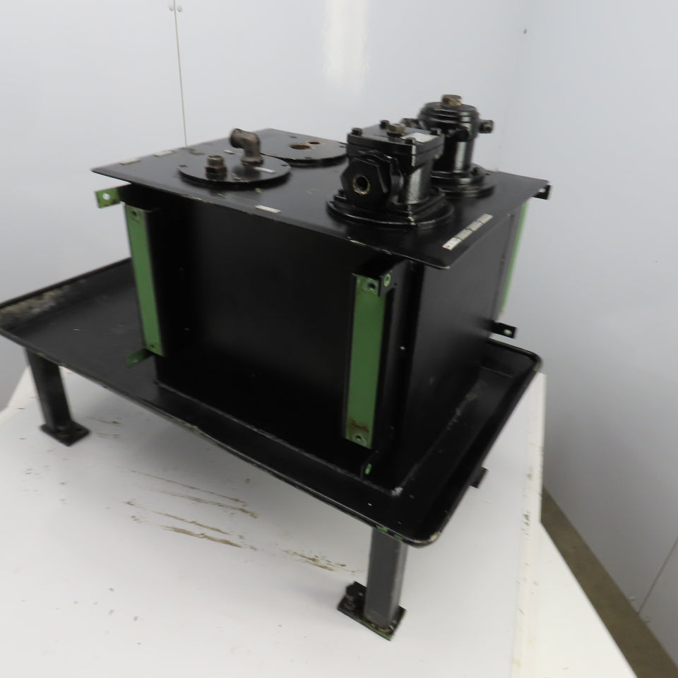 Hydac RFBNHC160G5D1.1 19 Gallon Hydraulic Reservoir 20" x 14" x 15-1/2" W/Pan