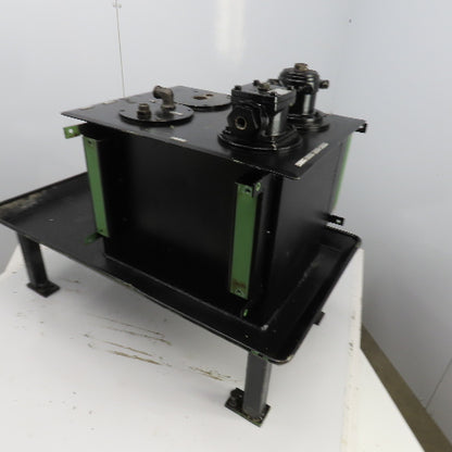 Hydac RFBNHC160G5D1.1 19 Gallon Hydraulic Reservoir 20" x 14" x 15-1/2" W/Pan