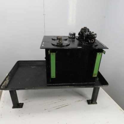 Hydac RFBNHC160G5D1.1 19 Gallon Hydraulic Reservoir 20" x 14" x 15-1/2" W/Pan