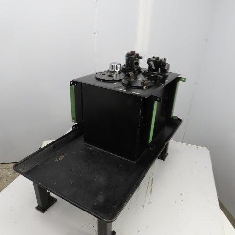 Hydac RFBNHC160G5D1.1 19 Gallon Hydraulic Reservoir 20" x 14" x 15-1/2" W/Pan