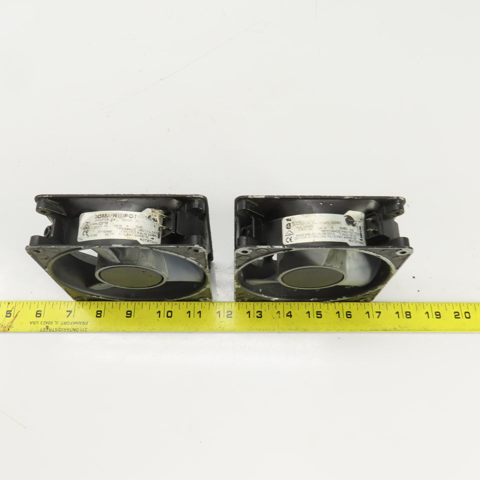 Comair Rotron WX3H1 Axial Fan 230VAC 50/60HZ Lot Of 2