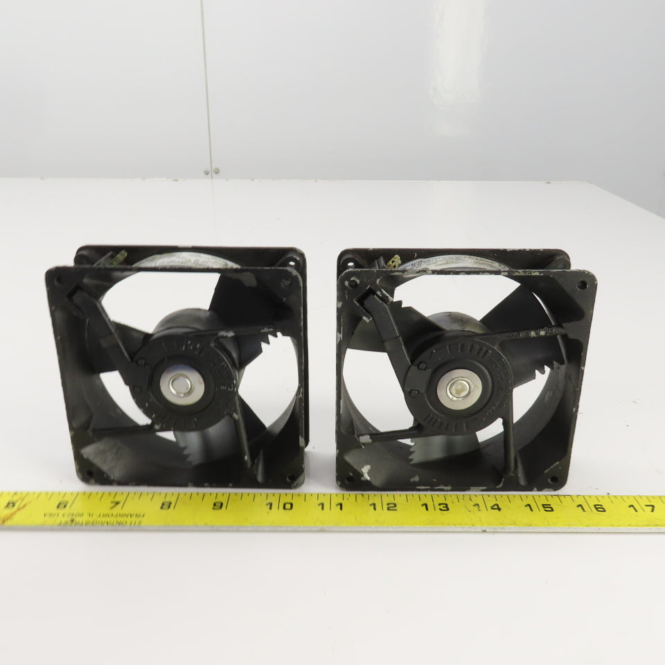 Comair Rotron WX3H1 Axial Fan 230VAC 50/60HZ Lot Of 2