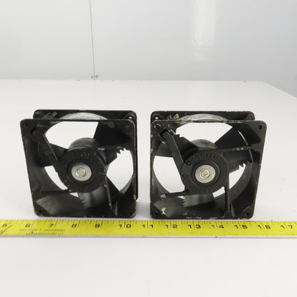Comair Rotron WX3H1 Axial Fan 230VAC 50/60HZ Lot Of 2