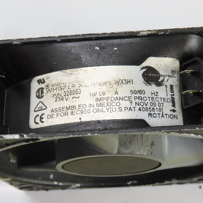 Comair Rotron WX3H1 Axial Fan 230VAC 50/60HZ Lot Of 2