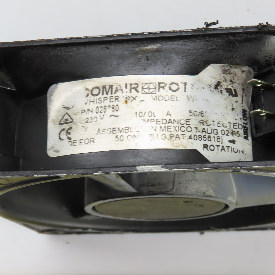 Comair Rotron WX3H1 Axial Fan 230VAC 50/60HZ Lot Of 2