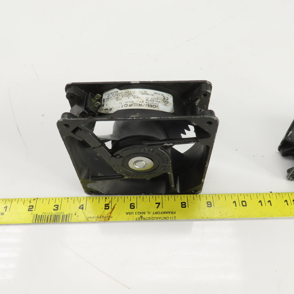 Comair Rotron WX3H1 Axial Fan 230VAC 50/60HZ Lot Of 2
