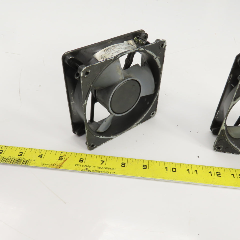 Comair Rotron WX3H1 Axial Fan 230VAC 50/60HZ Lot Of 2