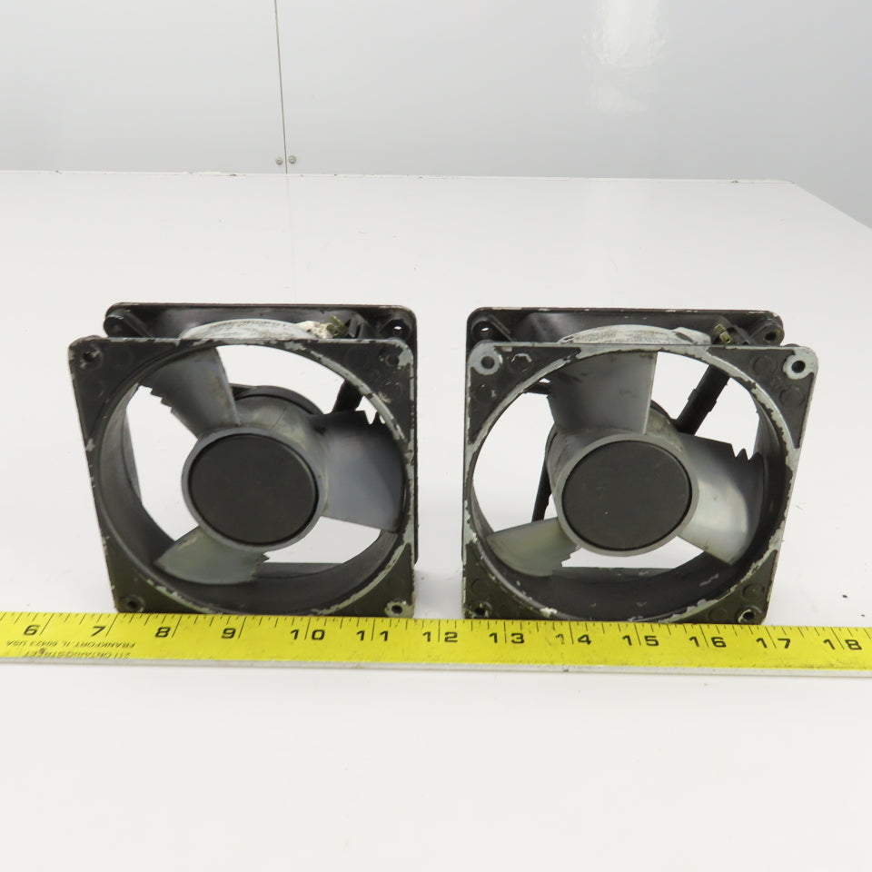 Comair Rotron WX3H1 Axial Fan 230VAC 50/60HZ Lot Of 2