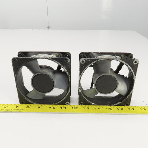 Comair Rotron WX3H1 Axial Fan 230VAC 50/60HZ Lot Of 2