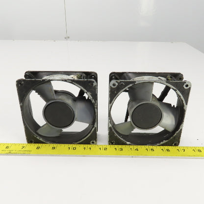 Comair Rotron WX3H1 Axial Fan 230VAC 50/60HZ Lot Of 2