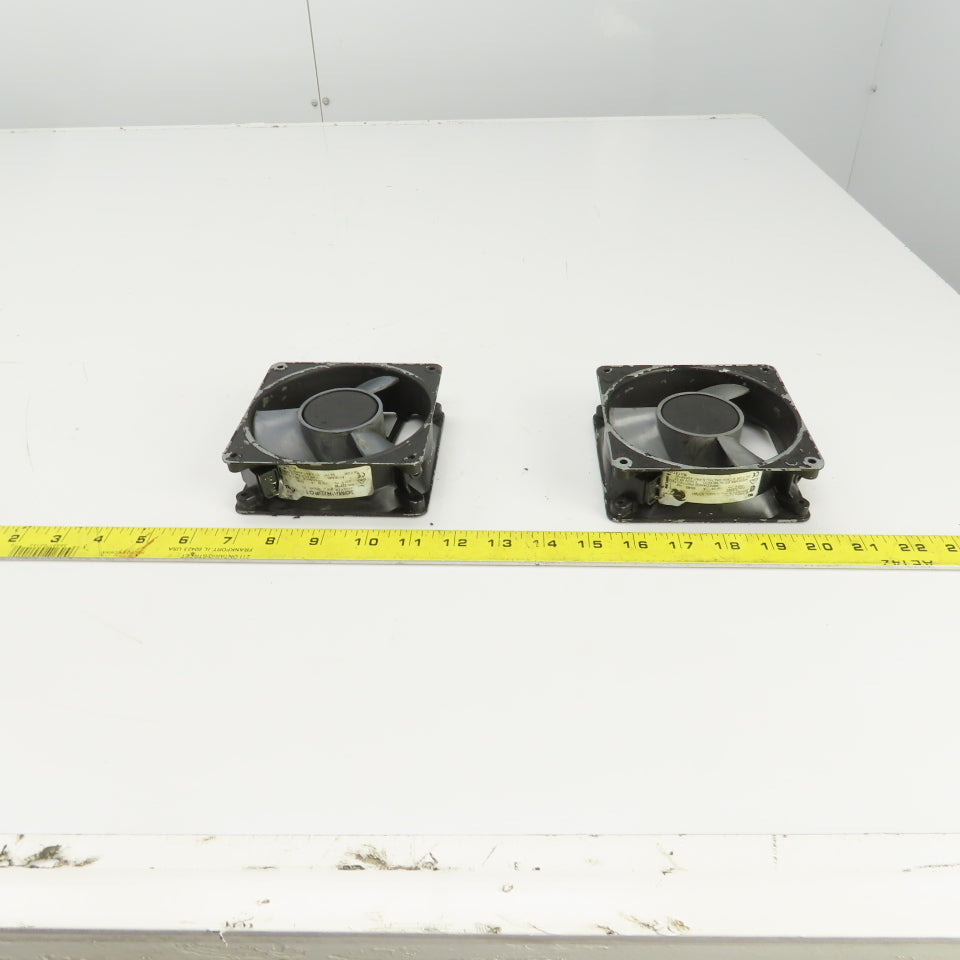 Comair Rotron WX3H1 Axial Fan 230VAC 50/60HZ Lot Of 2