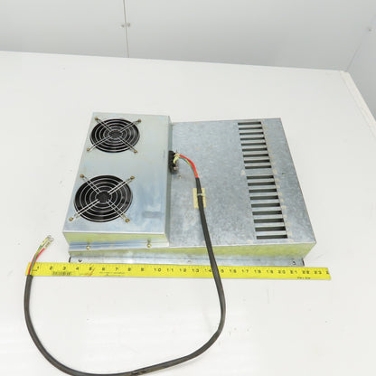 Leblond Makino FNC106-A Heat Exchanger Assembly 19" x 15-3/8" W/Double Fans