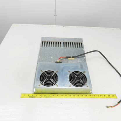 Leblond Makino FNC106-A Heat Exchanger Assembly 19" x 15-3/8" W/Double Fans