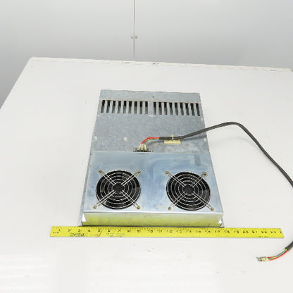 Leblond Makino FNC106-A Heat Exchanger Assembly 19" x 15-3/8" W/Double Fans