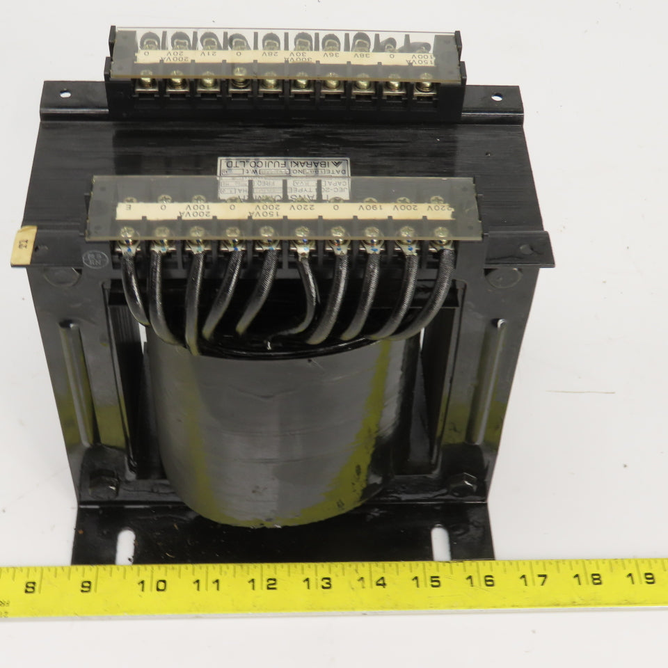 Ibaraki Fujico JEC-204 Type HT-1000 1kVA Transformer Pri 200V Sec 200V 1PH
