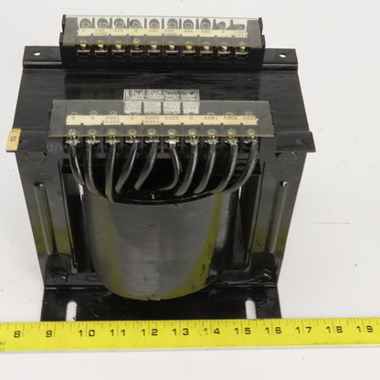 Ibaraki Fujico JEC-204 Type HT-1000 1kVA Transformer Pri 200V Sec 200V 1PH
