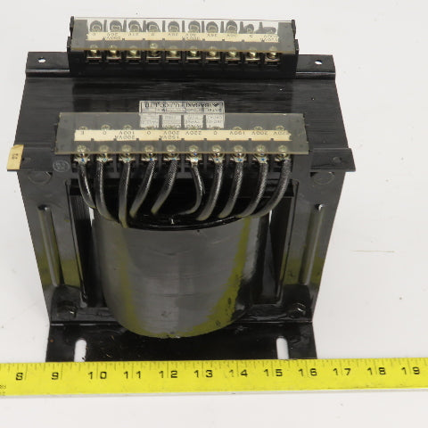 Ibaraki Fujico JEC-204 Type HT-1000 1kVA Transformer Pri 200V Sec 200V 1PH